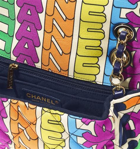 Chanel Rainbow Bag for sale 